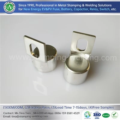 Яркие оловянные медные крышки для EV Fuse
