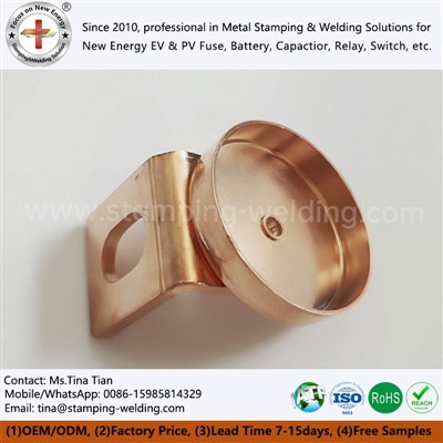 Медный колпачок контакт предохранителей автомобиля