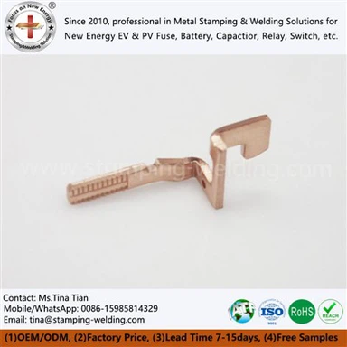 Медные маркирующие детали для электронных компонентов