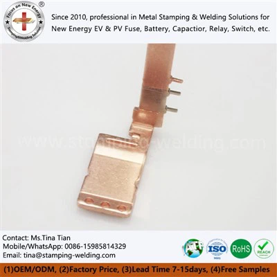 Запчасти для штамповки для меди для промышленного механизма