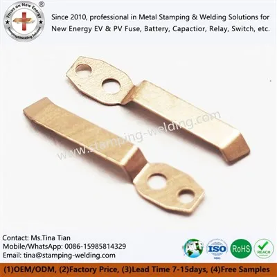 Пользовательские металлические кронштейны пружина