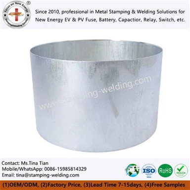 Индивидуальные конденсаторные алюминиевые случаи