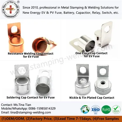 Сборка контакта с предохранителем