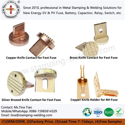 Соберите контакты ножа