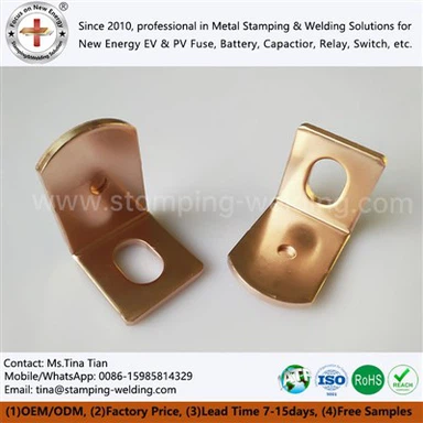 Металлическая штамповка и изгиба