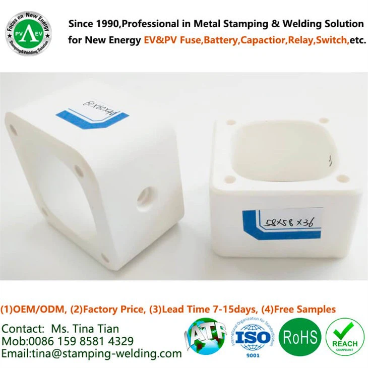 Квадратное керамическое тело для фотоэлектрического предохранителя GPV