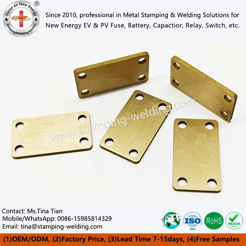 Brass Stamping Components factory