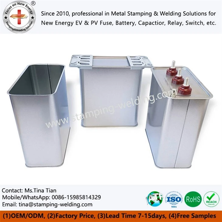 capacitor Steel Can