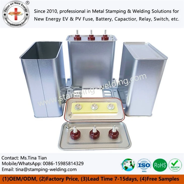 Tin Plated Can for low voltage shunt capacitor