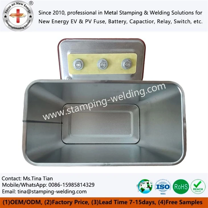 tin plate can for Electric Power Save Capacitor
