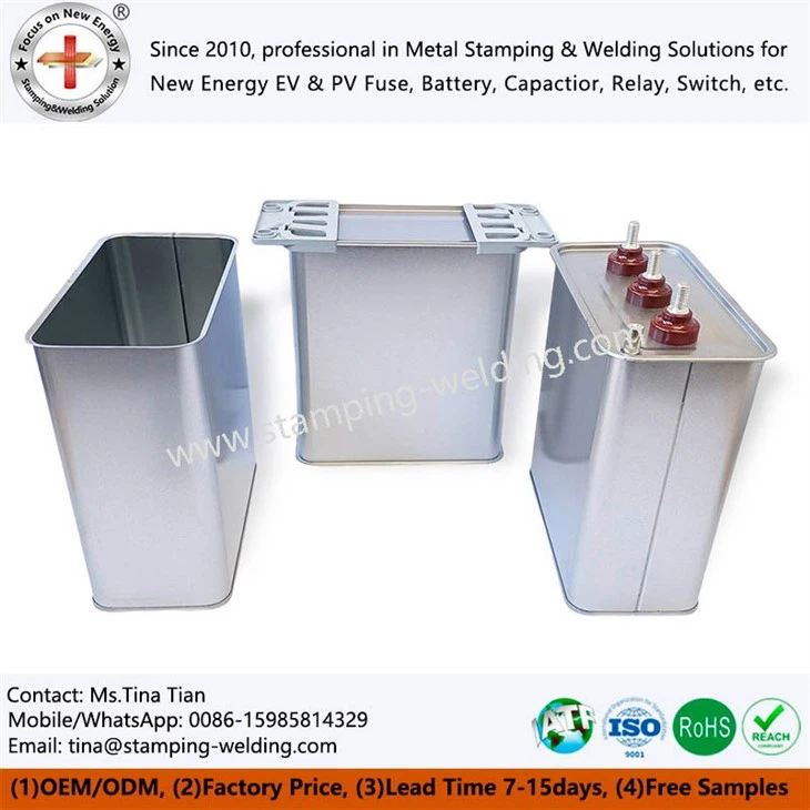 capacitor Steel Can