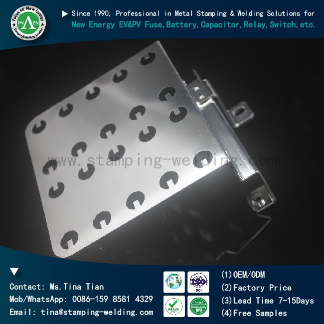 Custom Tin Plated Electric Vehicle Bus Bar